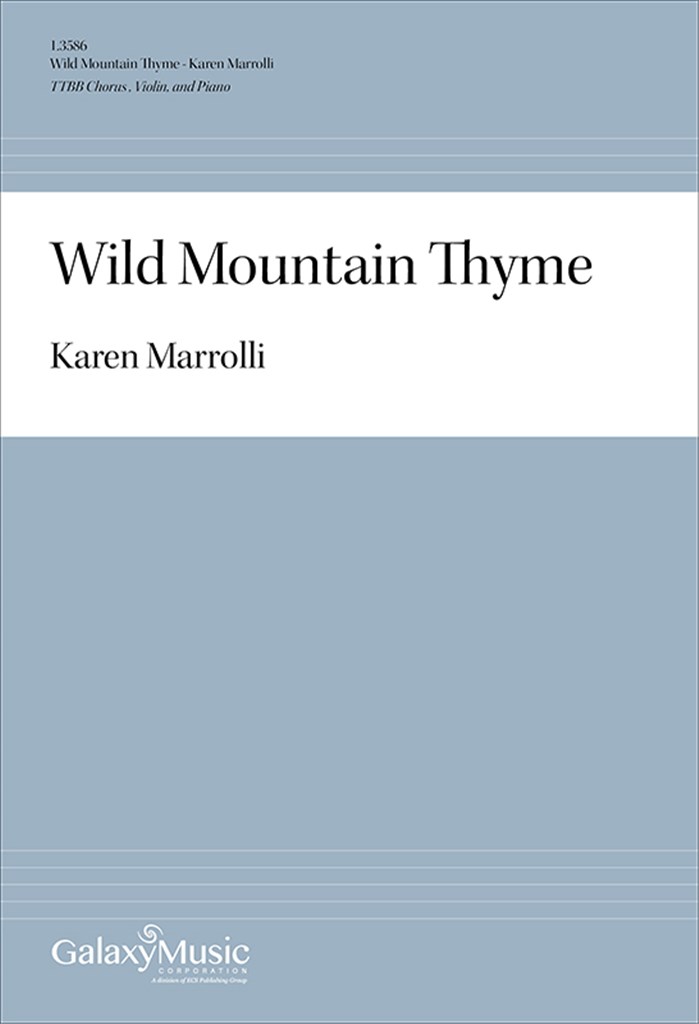 Wild Mountain Thyme